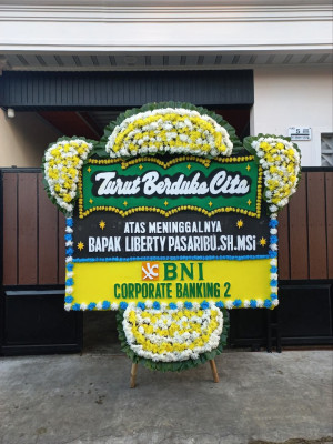 Papan Bunga Duka di Ilir Barat I
